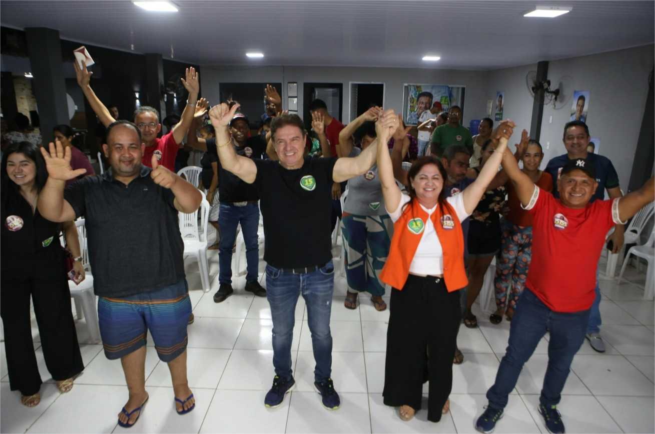 Kennedy se reúne com moradores do Osmar Cabral, Novo Milênio e São João Del Rei para debater propostas de aceleração de regularização fundiária