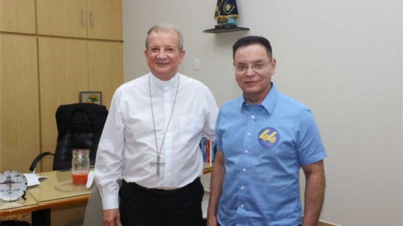 Botelho se reúne com Dom Mário e assume compromisso de promover a boa política