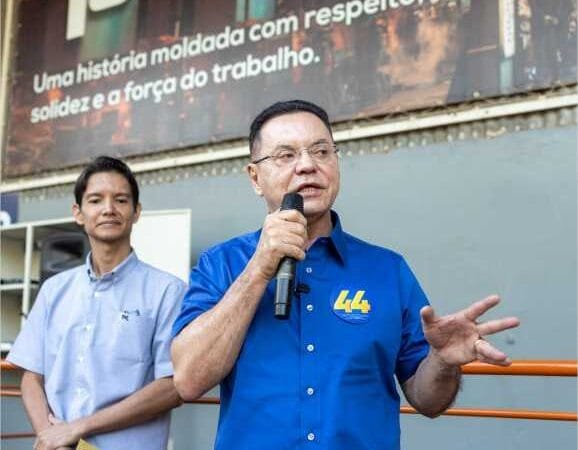 Empresários do Distrito Industrial apostam em dobradinha Botelho-Mauro para o desenvolvimento