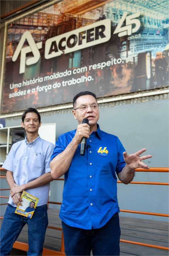 Empresários do Distrito Industrial apostam em dobradinha Botelho-Mauro para o desenvolvimento