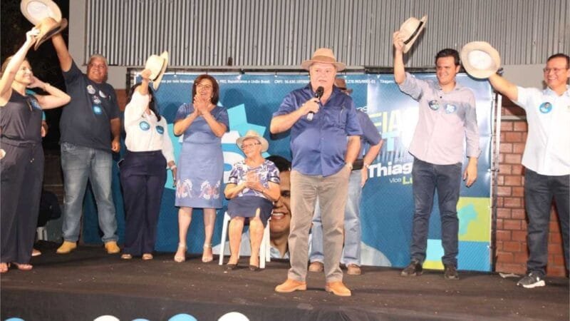 Fulô realiza lançamento e reúne centenas de pessoas na Vila Operária