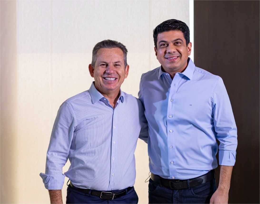 Mauro Mendes confia em Kalil e confirma apoio e parceria para segundo mandato