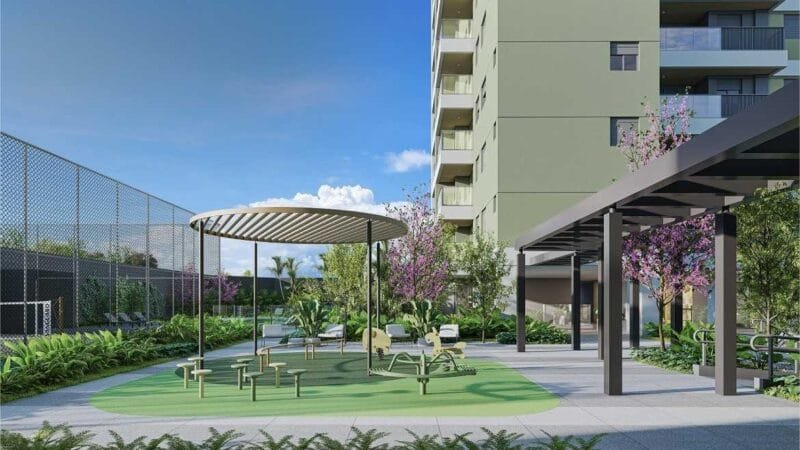 Liven Torre 2: o equilíbrio entre inovação e natureza em Cuiabá