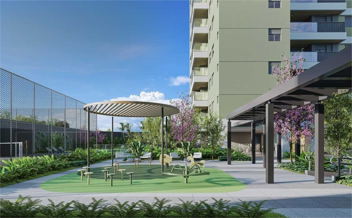 Liven Torre 2: o equilíbrio entre inovação e natureza em Cuiabá