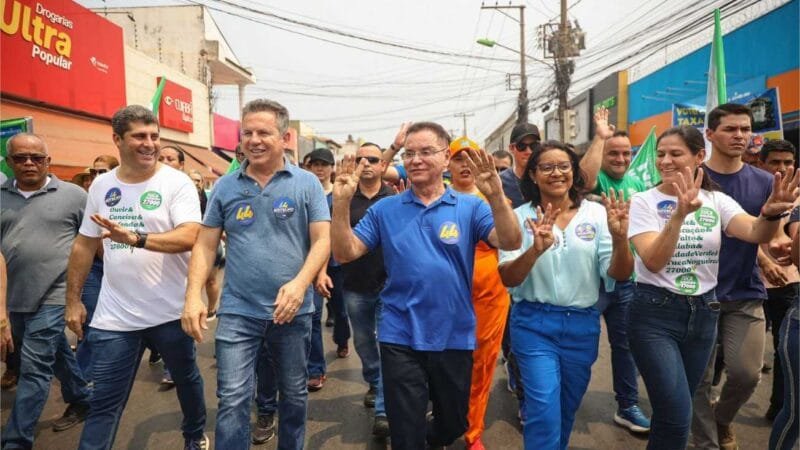 Mauro Mendes garante que Botelho fará gestão honesta e séria em Cuiabá