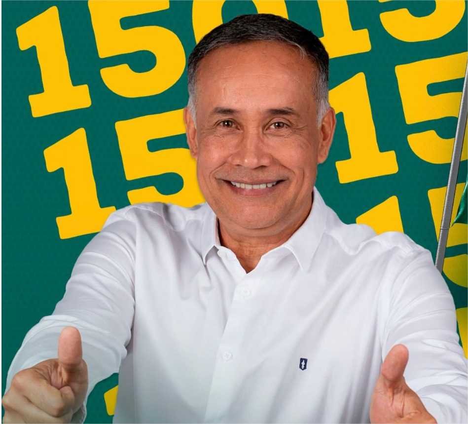 Luis Claudio tem candidatura a vereador aceita pela Justiça Eleitoral