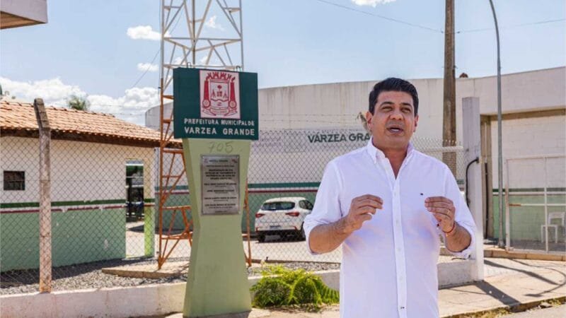 Planejamento e investimentos consolidam futuro do abastecimento de água em Várzea Grande