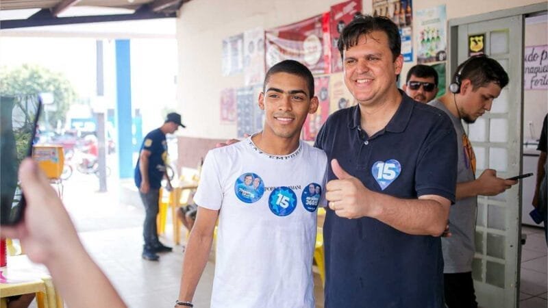 Thiago Silva amplia vantagem e lidera isolado em Rondonópolis com 41%