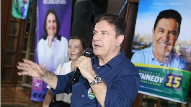 Kennedy debate políticas sociais com eleitores e faz compromisso de lutar para rever lei que tira quase R$ 100 milhões por ano de Cuiabá