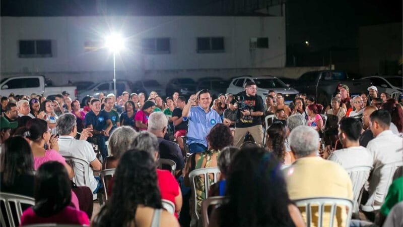 Lideranças do Movimento Comunitário declaram apoio ao Thiago Silva