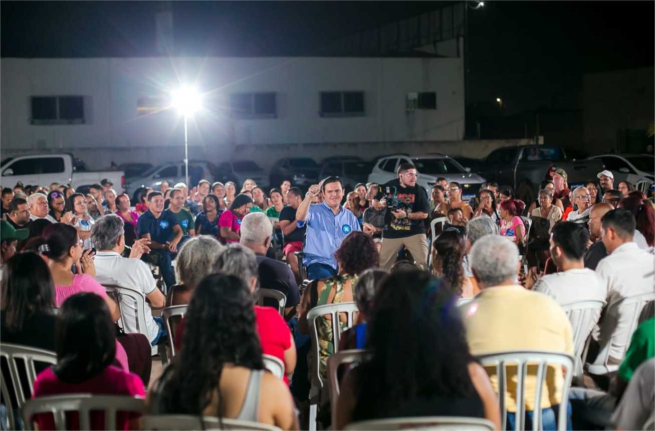 Lideranças do Movimento Comunitário declaram apoio ao Thiago Silva