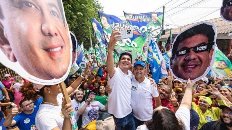 Kalil e Pedrinho lideram arrastão de 4 km entre Cristo Rei e o Parque do Lago