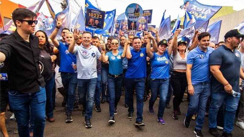 Mauro detona Lúdio e Abílio em evento com Botelho no Pedra 90
