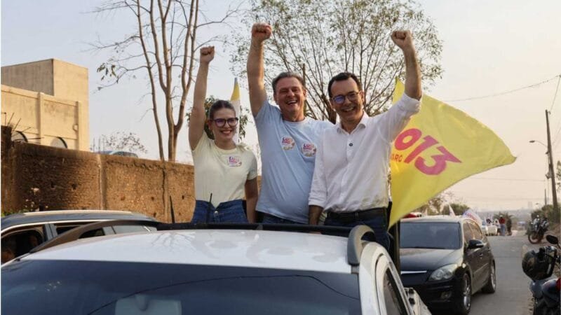 Lúdio recebe apoio pela mudança de verdade em Cuiabá