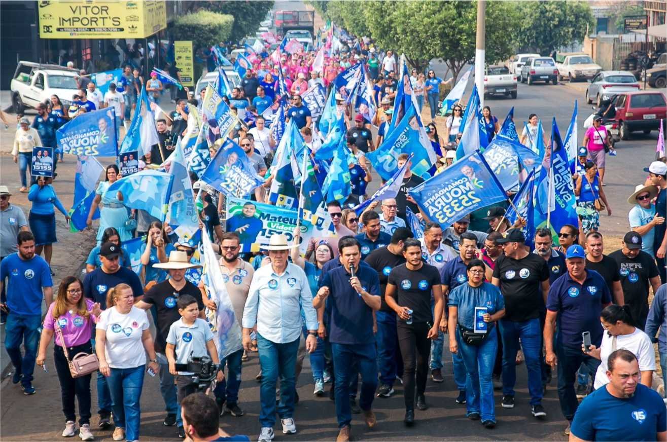 Thiago Silva lidera com 42% e abre 18 pontos do segundo colocado
