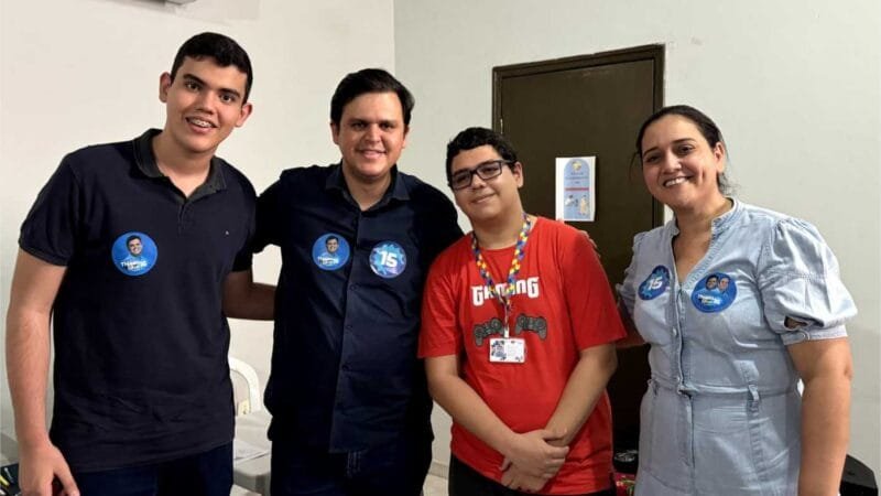 Thiago Silva apresenta propostas e defende mais políticas públicas aos autistas