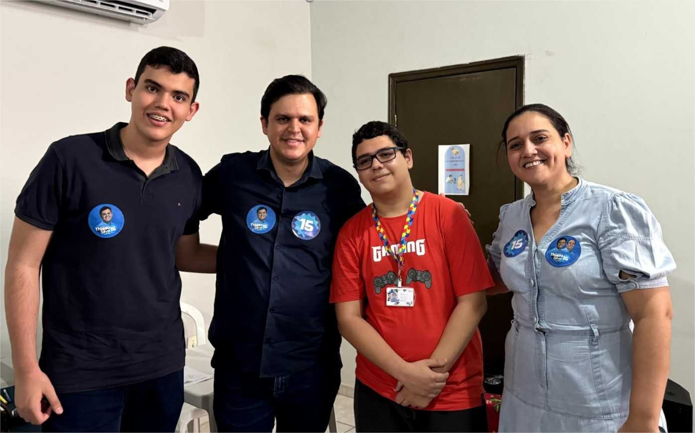 Thiago Silva apresenta propostas e defende mais políticas públicas aos autistas