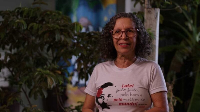 Médica destaca compromisso de Lúdio com as pessoas que mais precisam