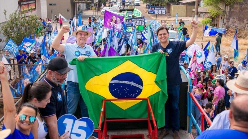 Grande caminhada mostra força de Thiago Silva e aceitação de moradores da Vila Operária