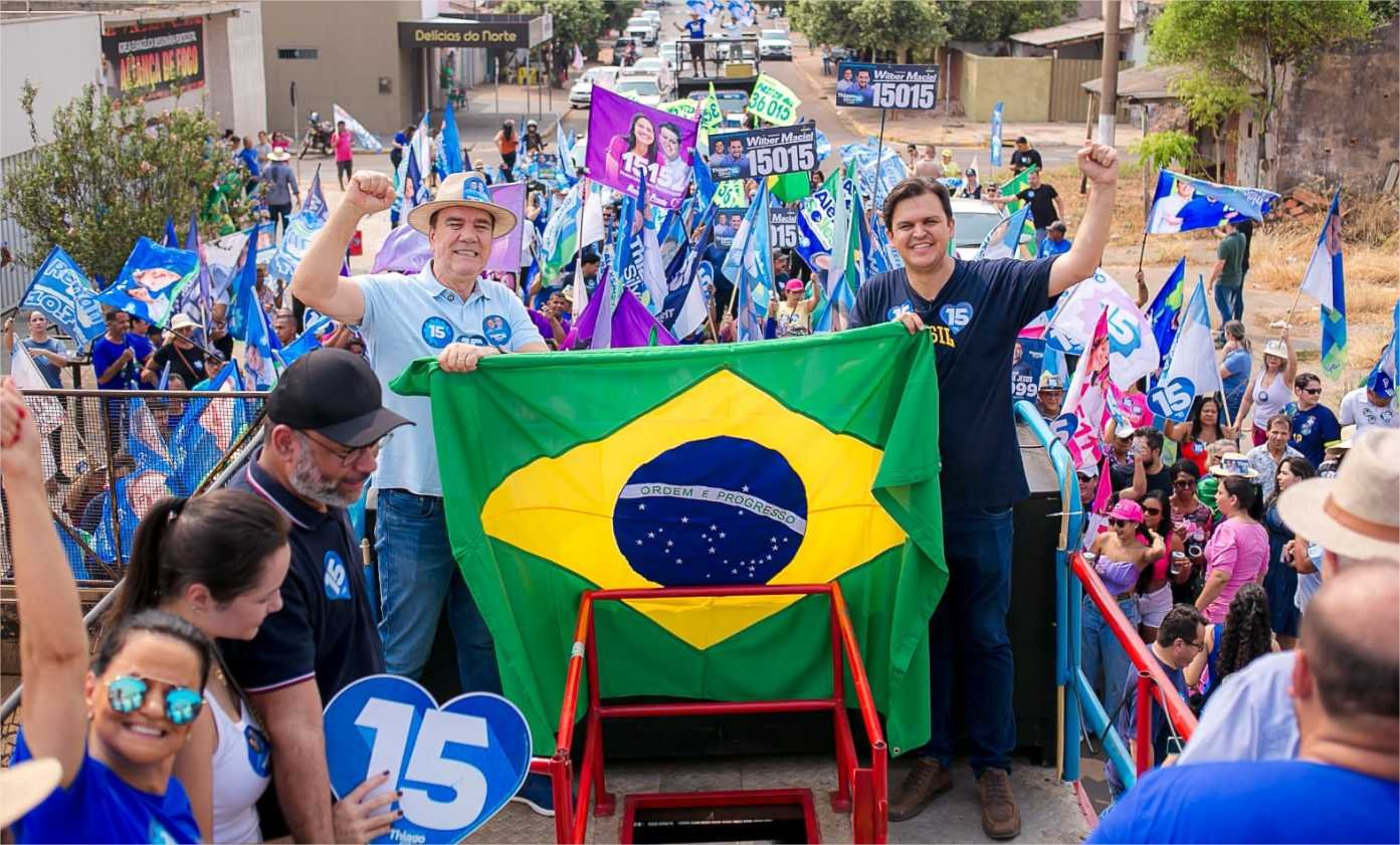 Grande caminhada mostra força de Thiago Silva e aceitação de moradores da Vila Operária
