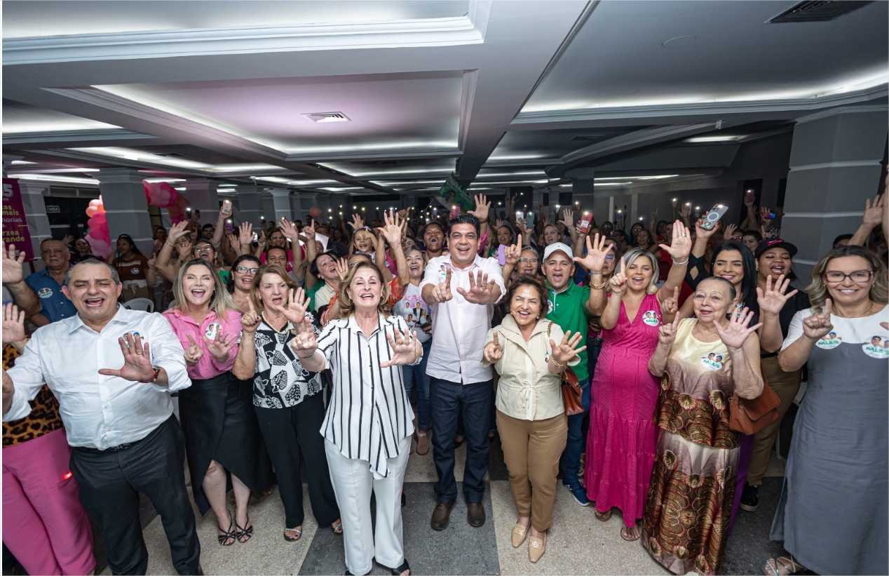 Ato em apoio à Kalil reúne famílias pioneiras de Várzea Grande