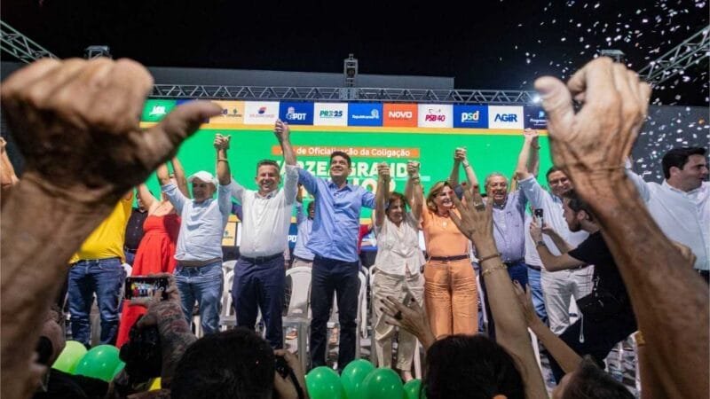 Kalil Baracat dispara e está 37,88 pontos à frente de adversária em VG