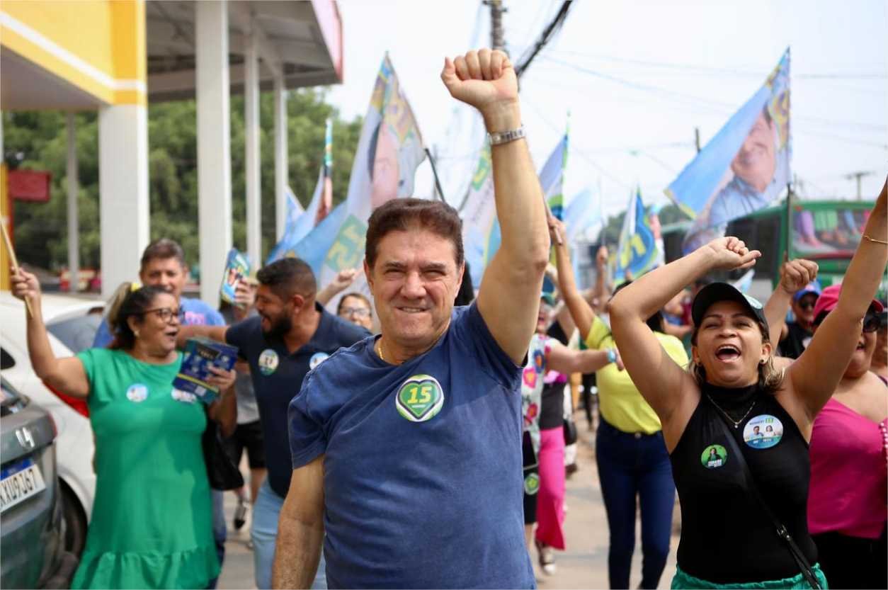 Apoio recebido nas ruas e bairros impulsiona crescimento de Kennedy na disputa eleitoral