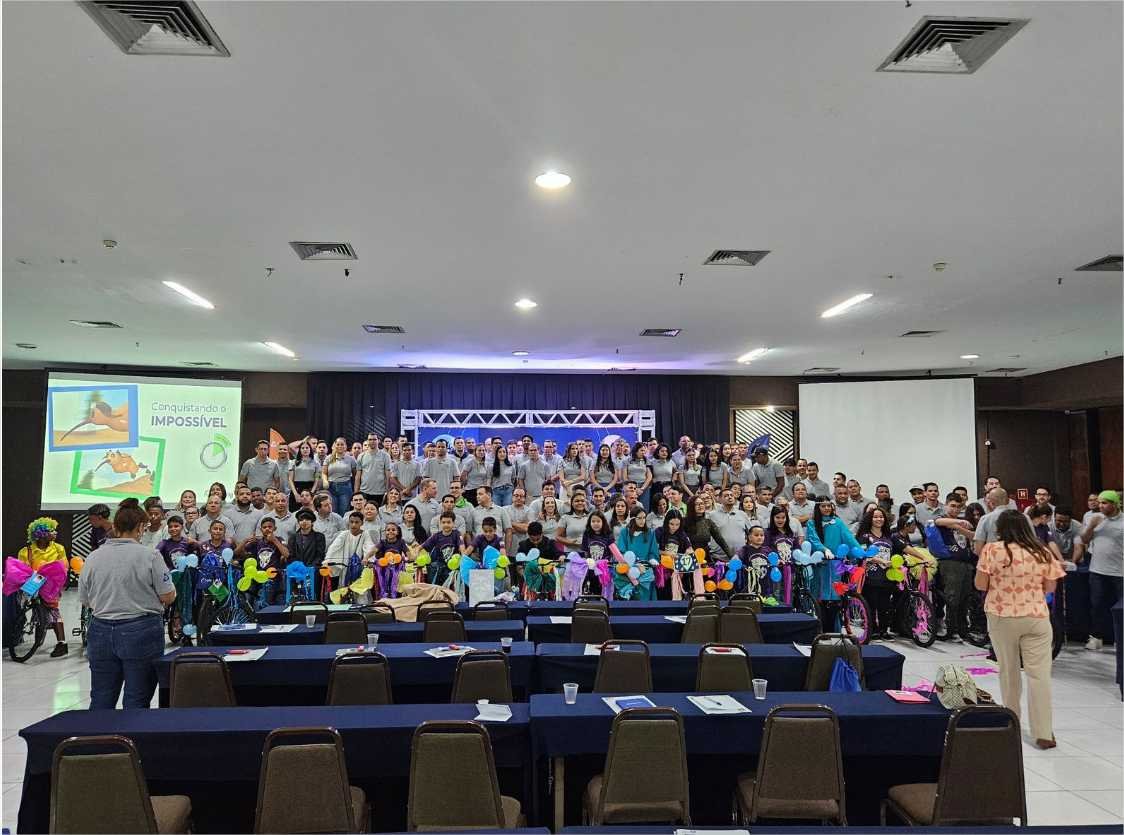 Supervisores, gerentes e coordenadores da Marfrig finalizam jornada de capacitação para líderes