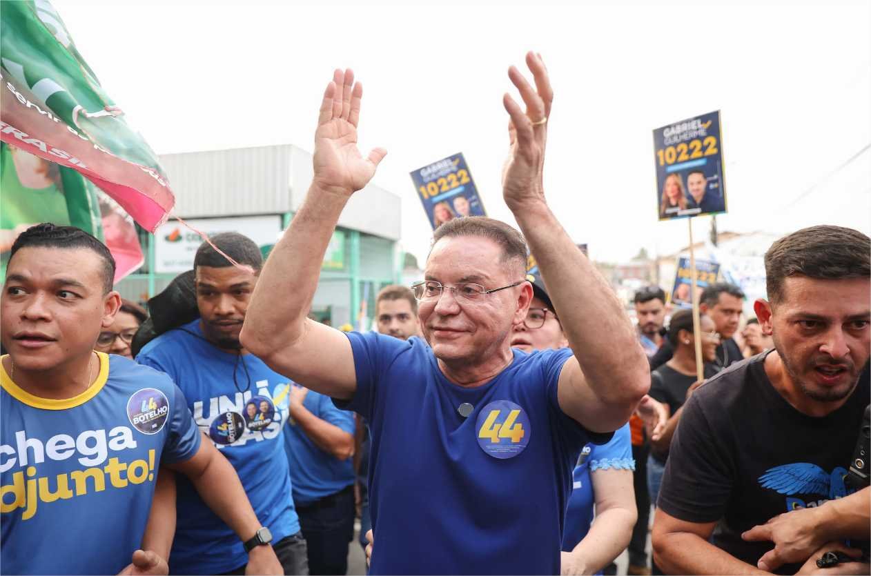 Botelho percorre bairro Santa Isabel e comerciantes confirmam apoio rumo à prefeitura