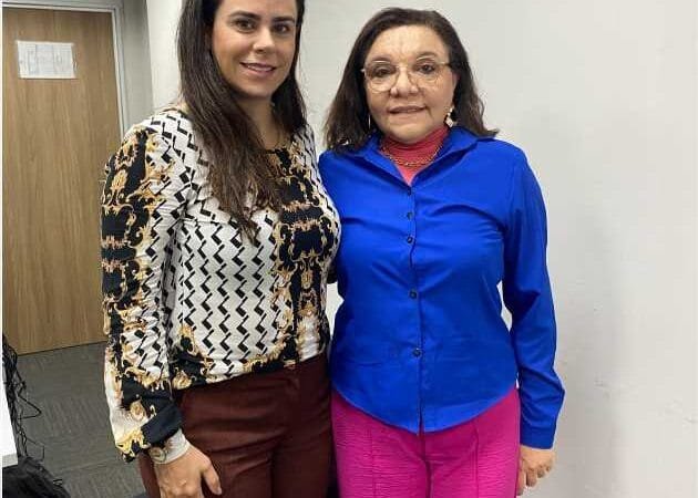 Maria Tezolin apresenta proposta de campanha na Sesp-MT