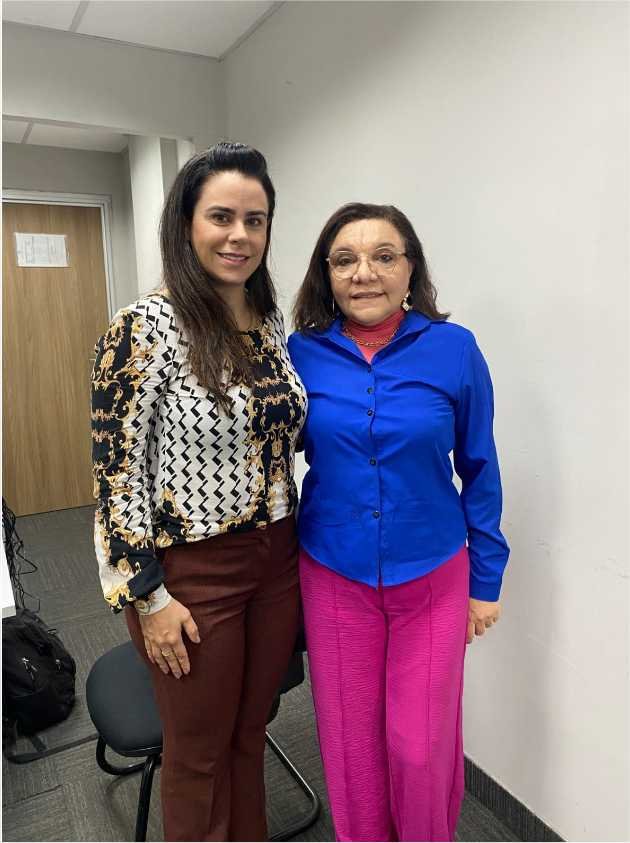 Maria Tezolin apresenta proposta de campanha na Sesp-MT