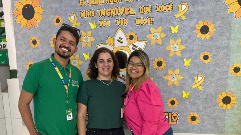 Grau Educacional Cuiabá apoia a Campanha Setembro Amarelo com ações de saúde e conscientização