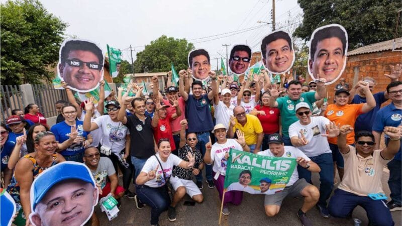 Arrastão na região sul de Várzea Grande celebra o fim do problema de abastecimento para cerca de 30 mil habitantes