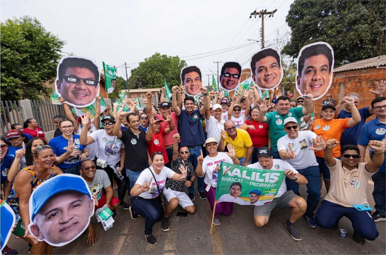Arrastão na região sul de Várzea Grande celebra o fim do problema de abastecimento para cerca de 30 mil habitantes