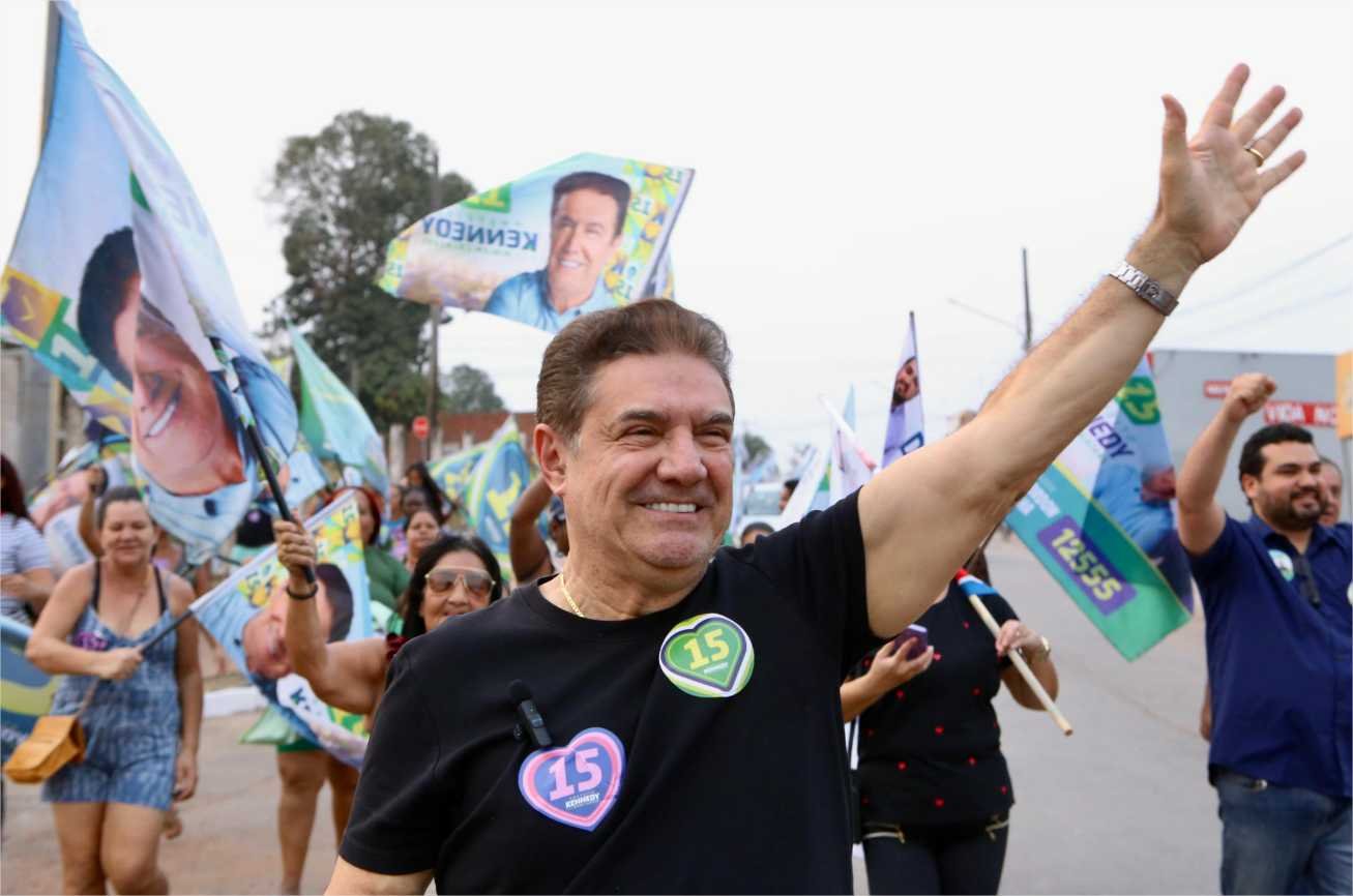 Kennedy é o candidato com maior potencial de crescimento nas pesquisas: em pouco mais de um mês subiu 400% nas intenções de votos