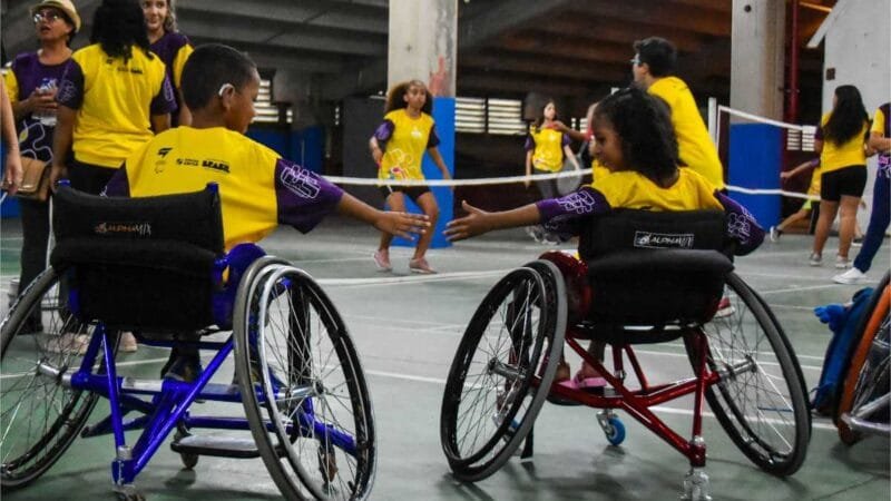 Secel está com inscrições abertas para o Festival Paralímpico 2024