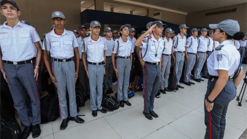 Mais de 16 mil estudantes se inscreveram no seletivo das 28 escolas militares da rede estadual