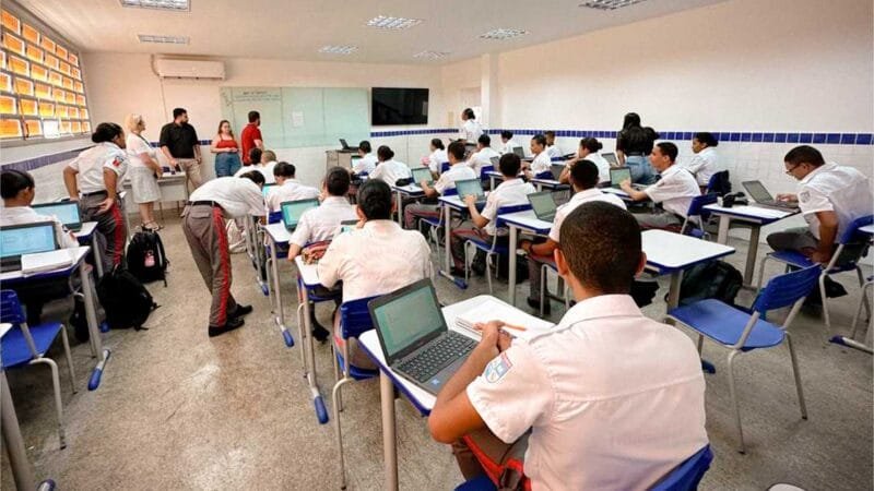 Seciteci abre cursos técnicos gratuitos para estudantes do ensino médio de escolas estaduais