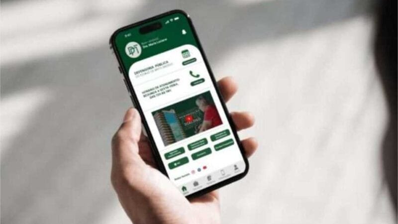 Defensoria Pública de Mato Grosso lança aplicativo inovador para facilitar acesso aos serviços