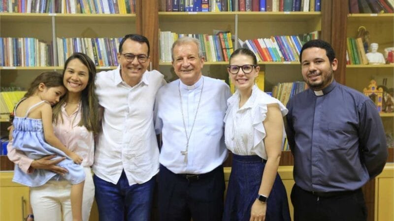 Arcebispo de Cuiabá e Lúdio conversam sobre propostas para melhorar a vida da população