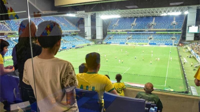 Setasc abre inscrições para sorteio do Camarote do Autista no jogo do Cuiabá no próximo domingo (22)