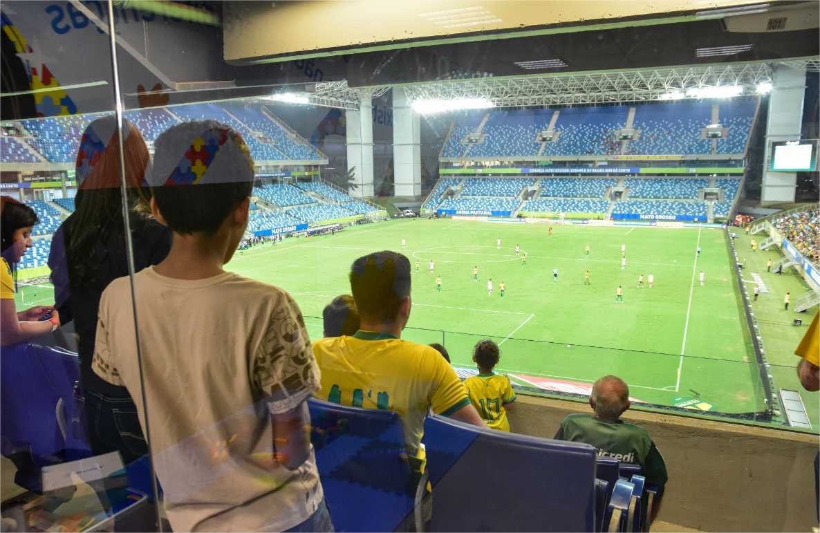 Setasc abre inscrições para sorteio do Camarote do Autista no jogo do Cuiabá no próximo domingo (22)