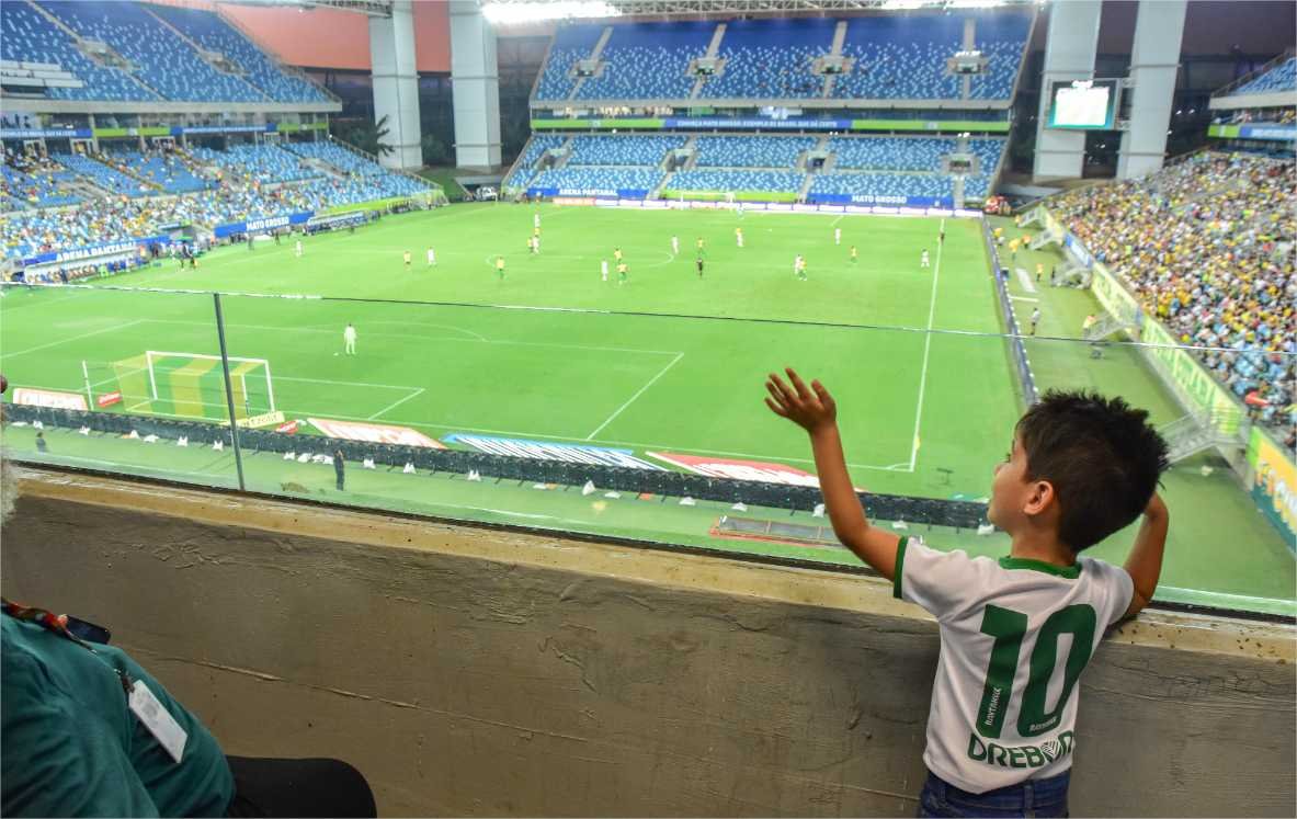 Setasc abre inscrições para sorteio do Camarote do Autista no jogo do Cuiabá no próximo sábado (05)