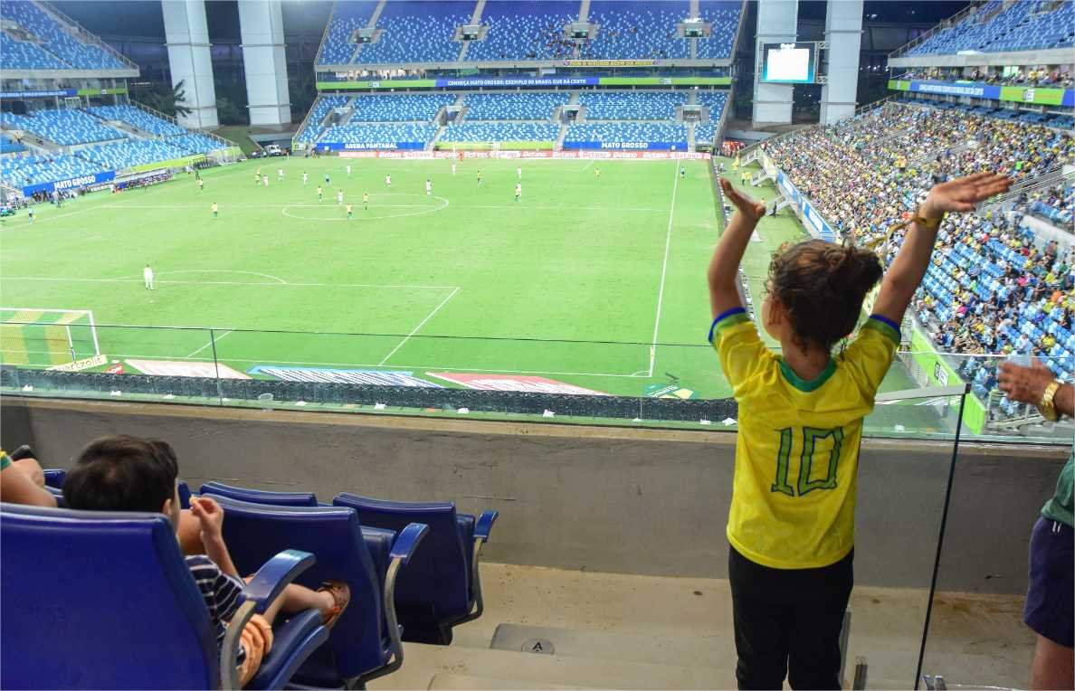 Abertas as inscrições para sorteio do Camarote do Autista no jogo do Cuiabá nesta quinta-feira (05)