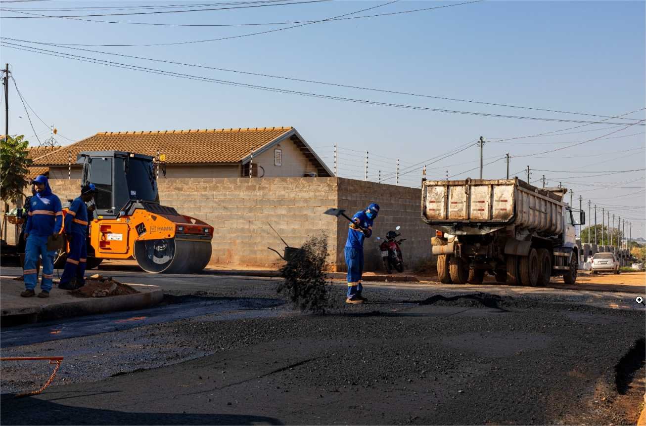 Educação e asfalto são temas de programa eleitoral