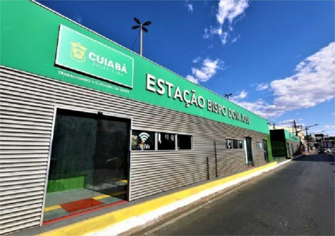 Obras na Estação Bispo de Cuiabá deve finalizar até final de semana