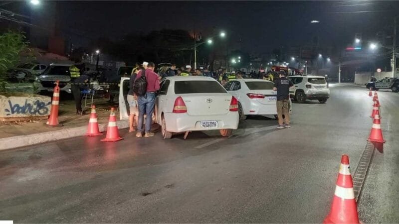 Operação Lei Seca termina com prisão de sete condutores embriagados e remoção de 47 veículos