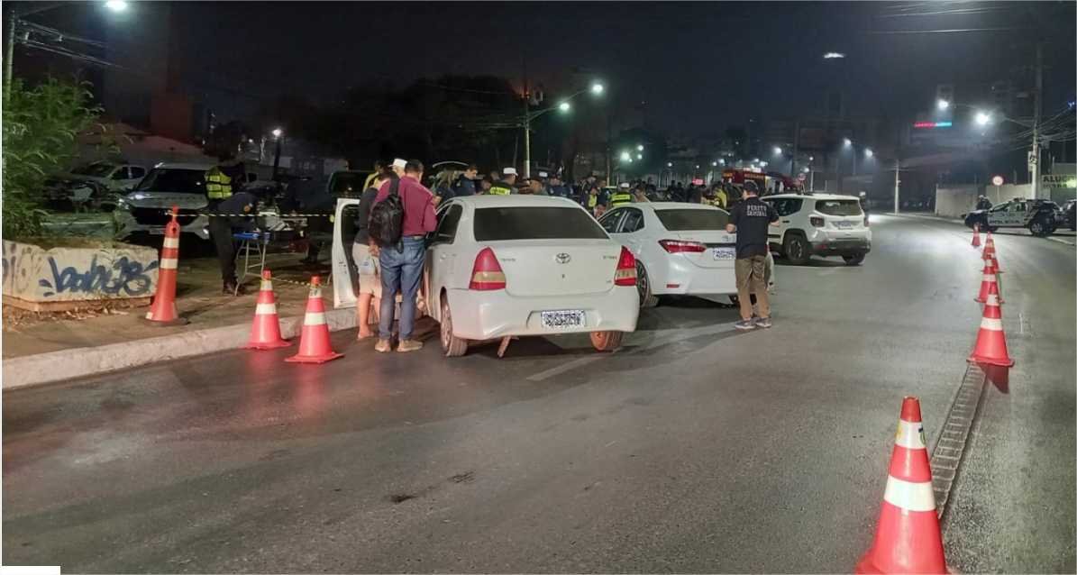 Operação Lei Seca termina com prisão de sete condutores embriagados e remoção de 47 veículos
