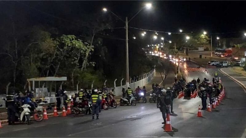 Em seis meses, operação Lei Seca removeu 929 motocicletas e flagrou 340 condutores sem CNH
