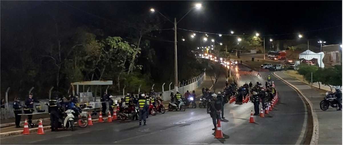 Em seis meses, operação Lei Seca removeu 929 motocicletas e flagrou 340 condutores sem CNH